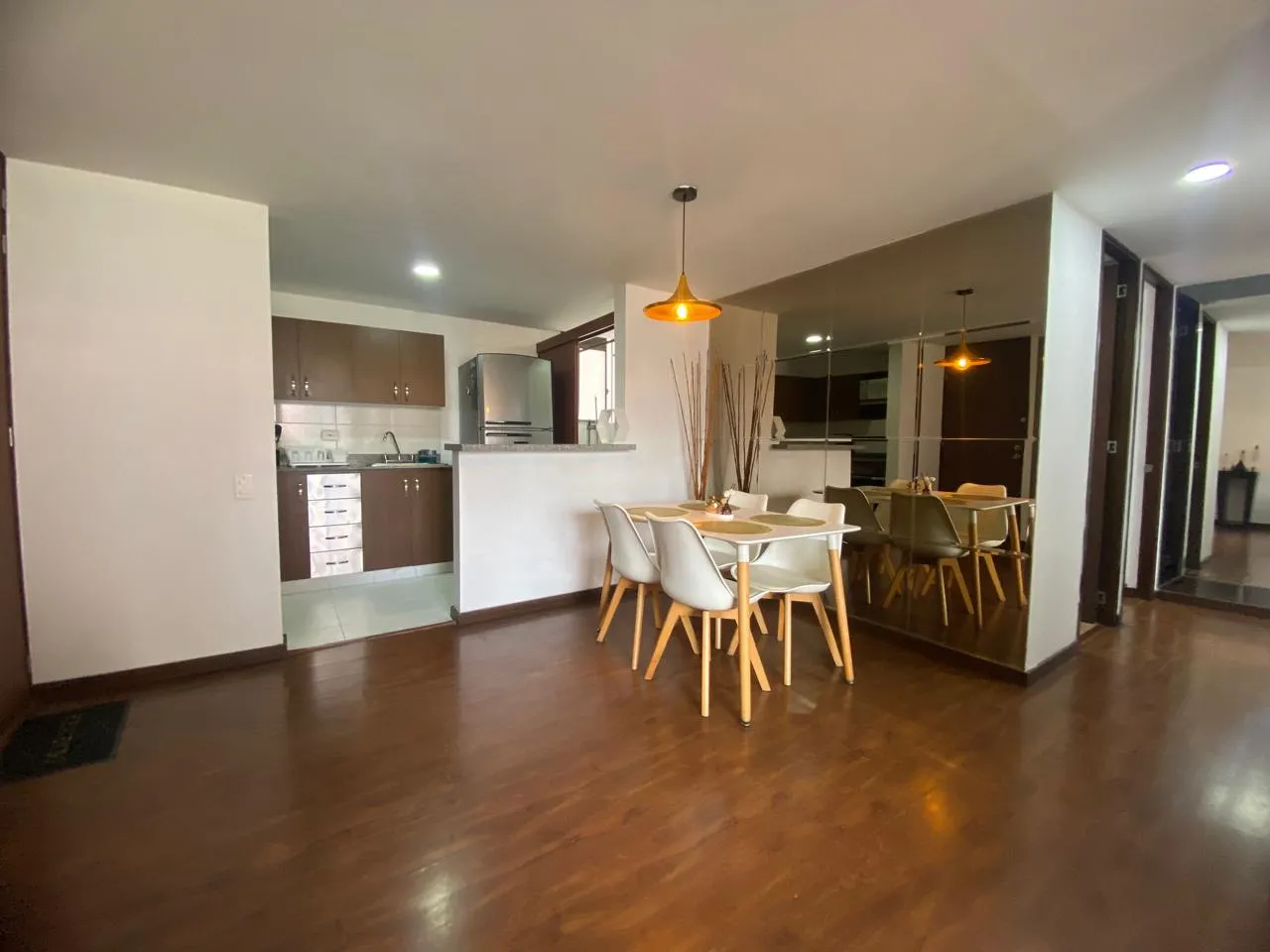 Apartamento amoblado en arriendo el poblado 