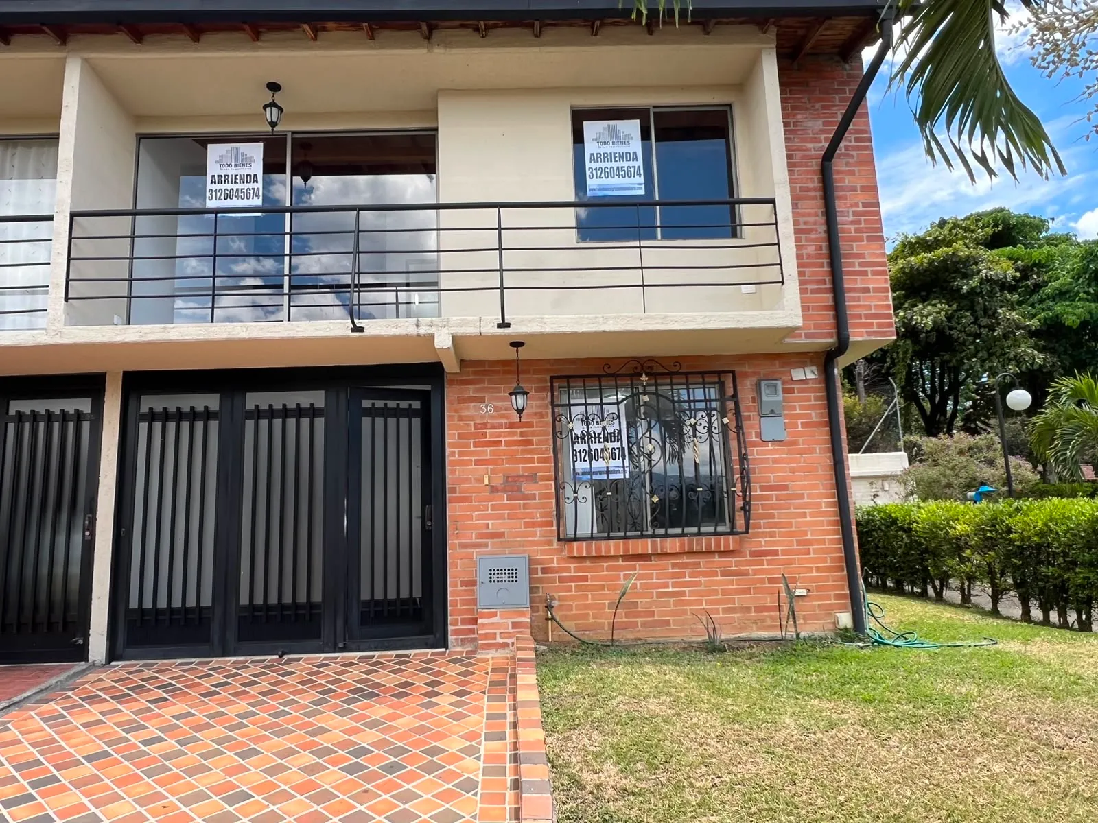 Casa unifamiliar en arriendo la estrella 
