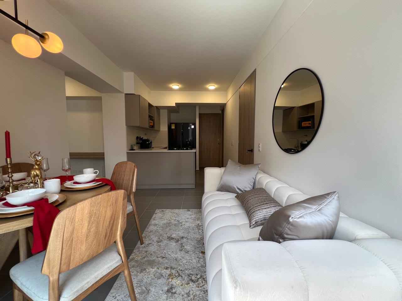 Apartamento amoblado en renta Sabaneta