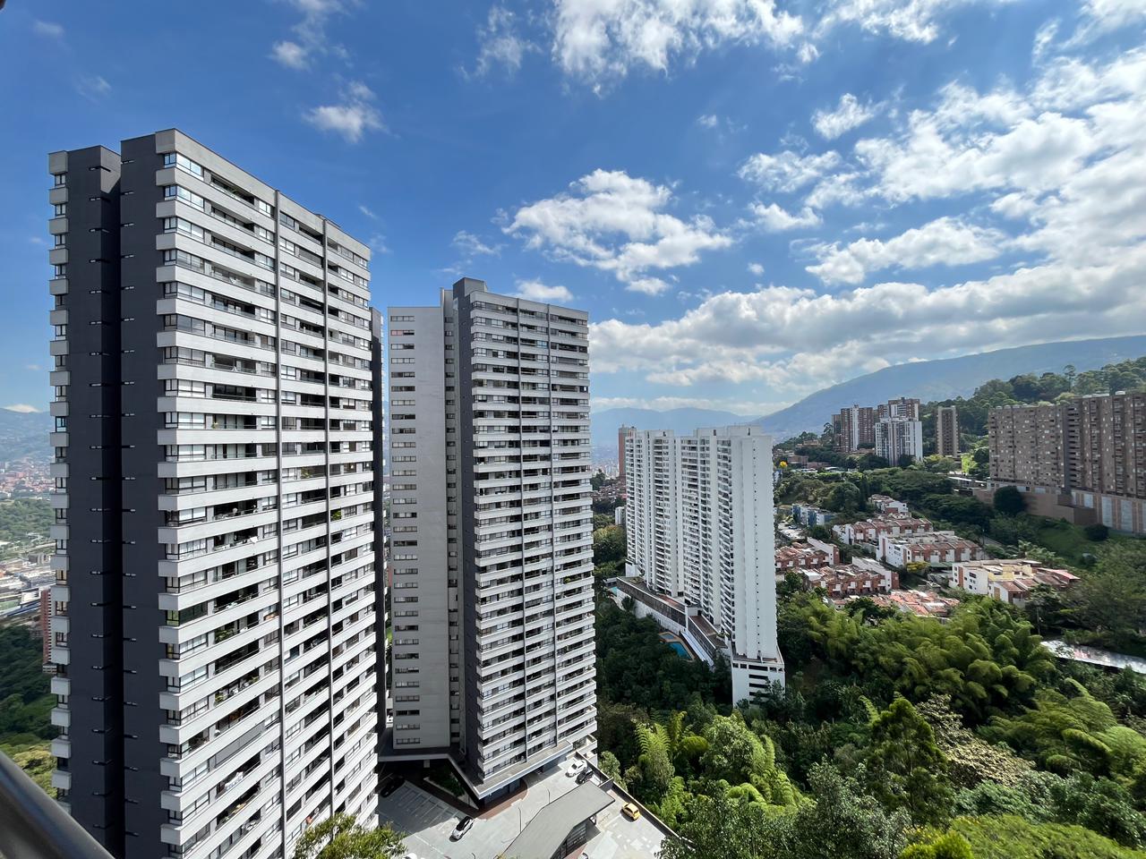 Apartamento en arriendo El Poblado