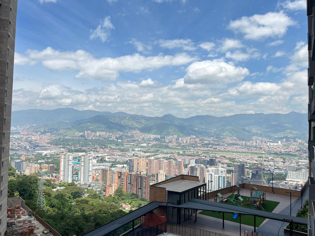 Apartamento en arriendo el Poblado