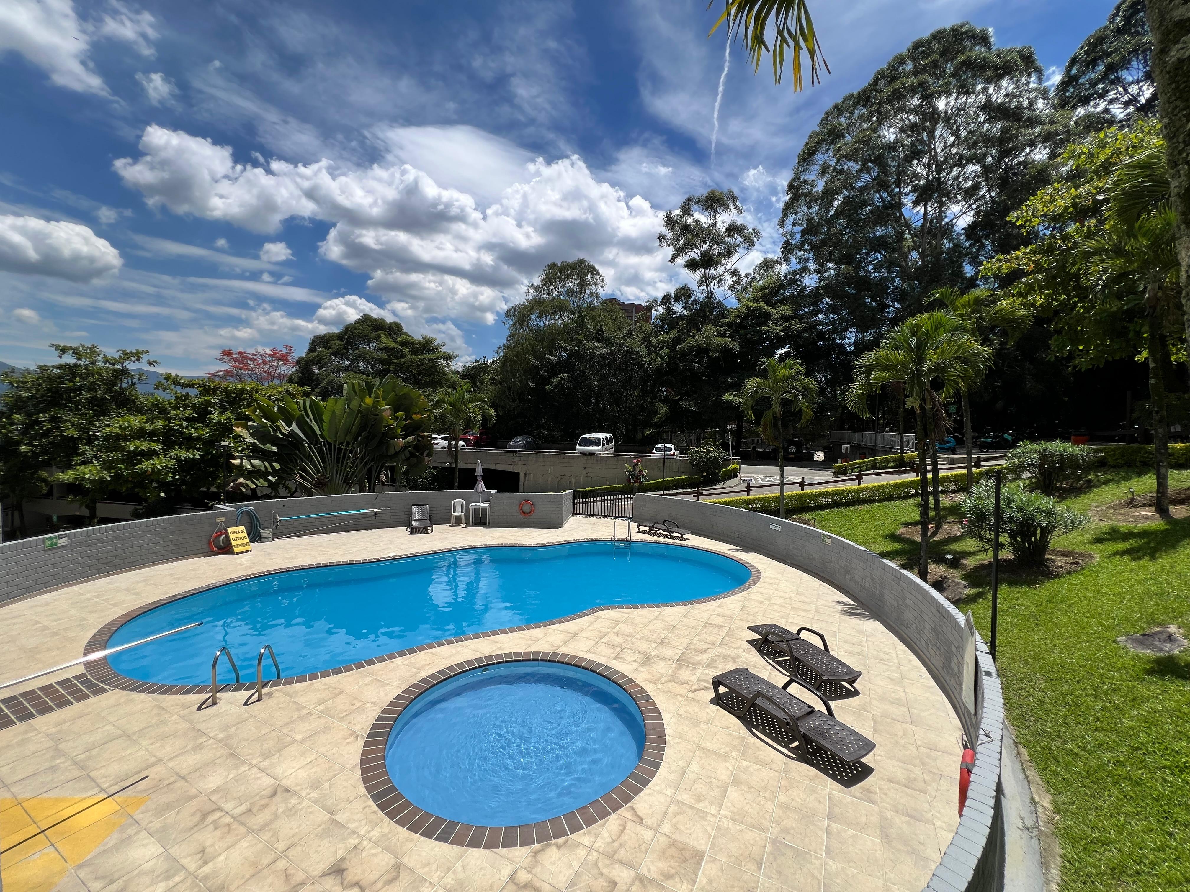Apartamento en arriendo en Poblado
